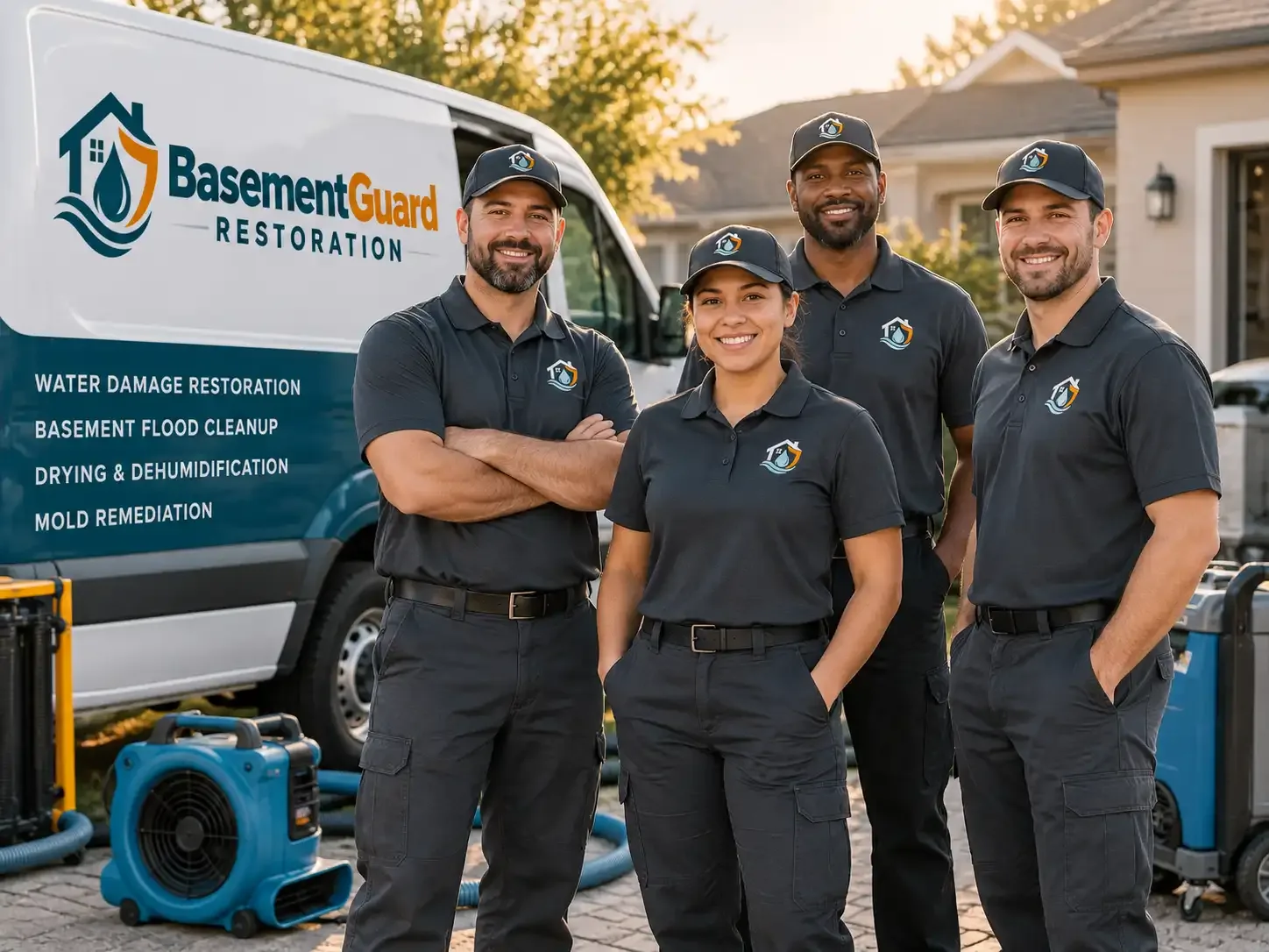 Basement Water Damage Restoration company in Atkins, AR
