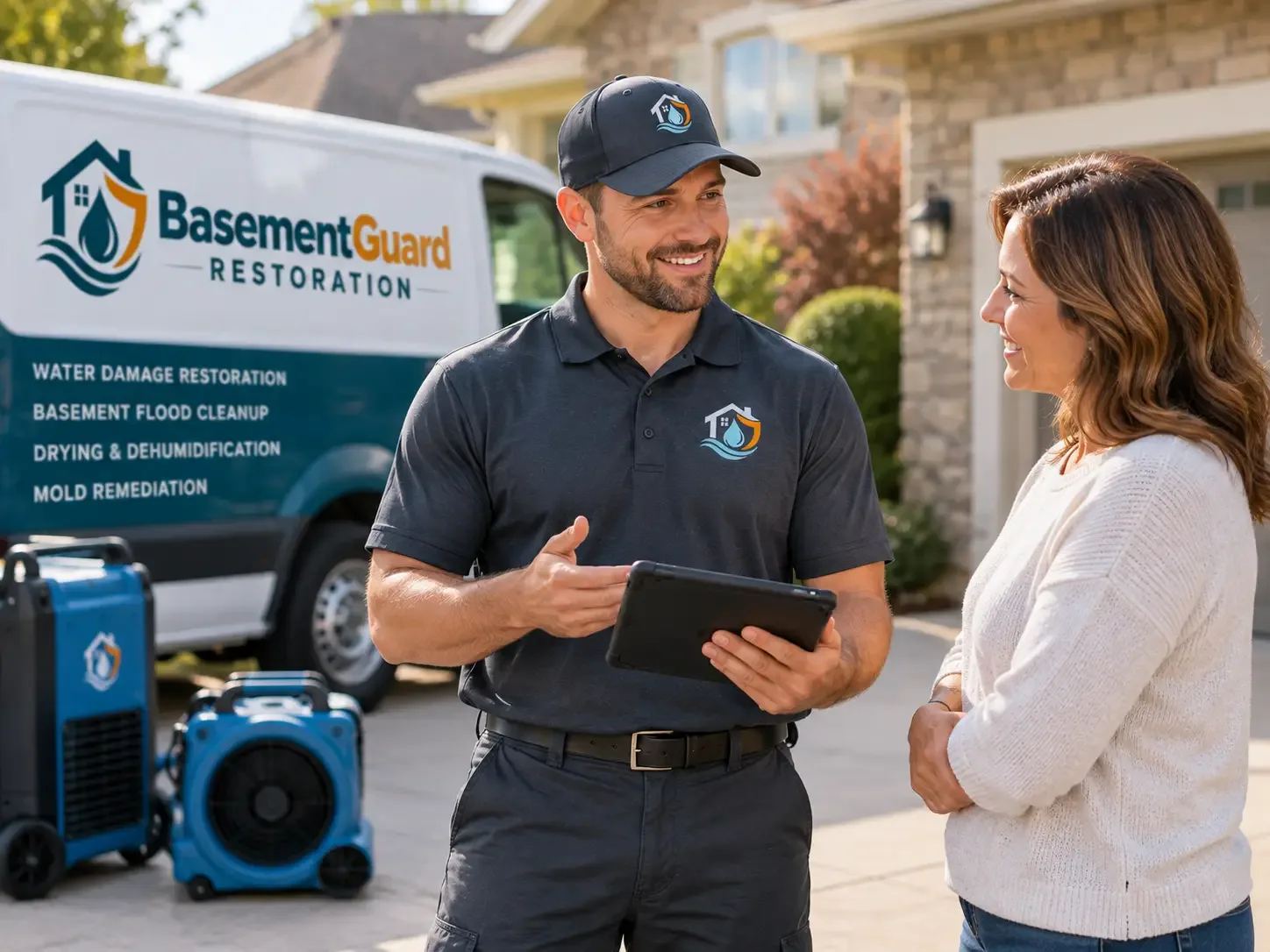 Basement Water Damage Restoration Atkins, AR FAQs